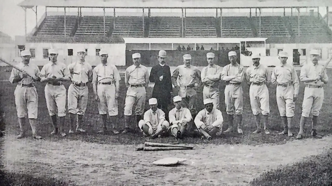 1884 Providence Grays 1884 Providence Grays