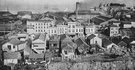 Irish Hill 1890's Irish Hill 1890's