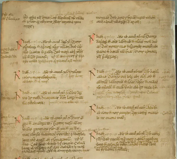 Annals of Ulster Annals of Ulster
