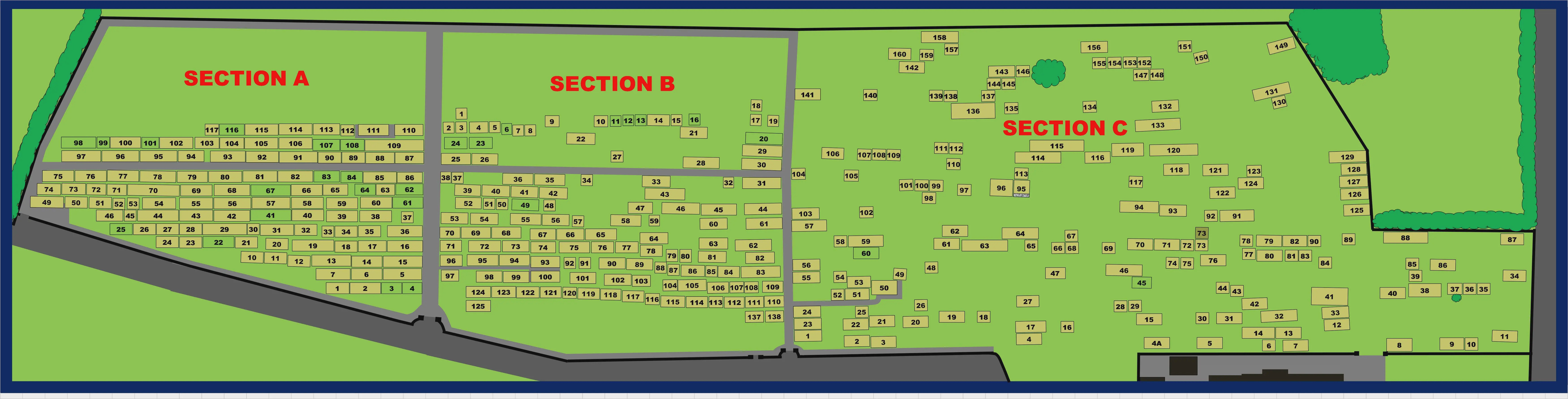 image title Arigna Cemetery Map