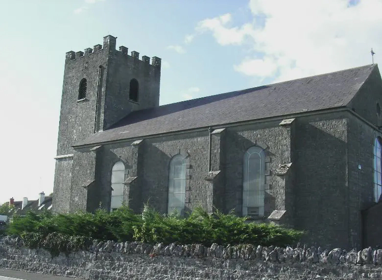 image title Ballyfornan Church