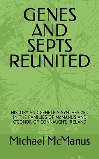 Cover of Genes and Septs Reunited by Michael McManus