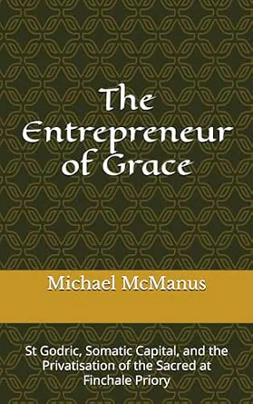 Cover of The Entrepreneur of Grace by Michael McManus