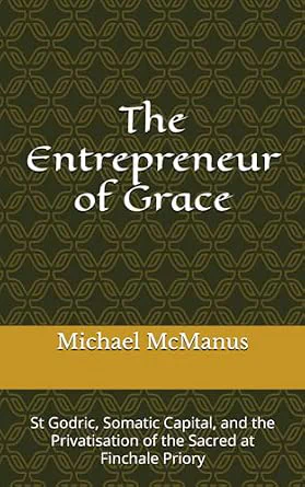 Cover of The Entrepreneur of Grace by Michael McManus
