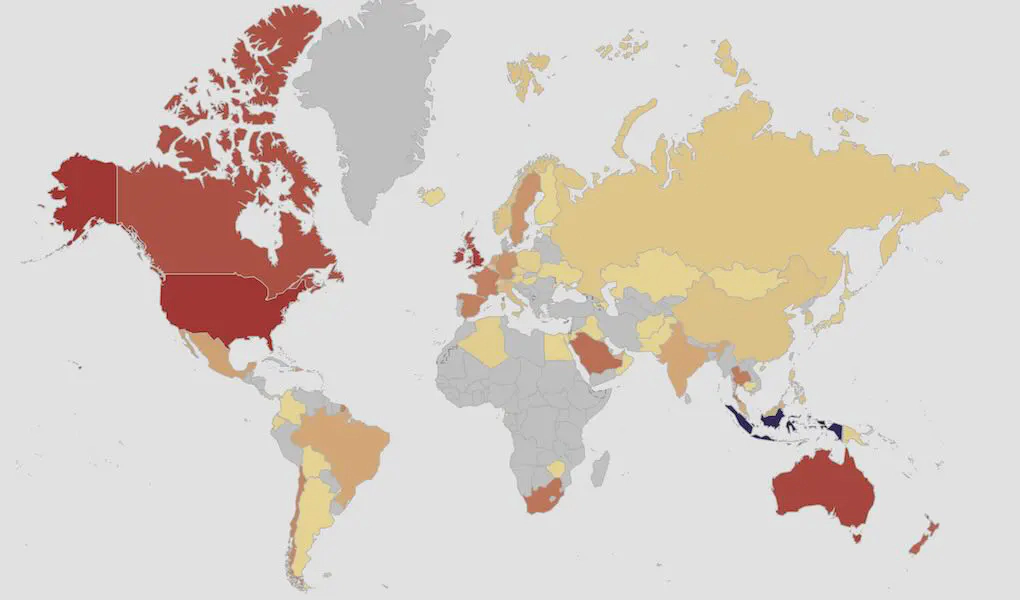McManus Heat Map