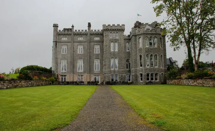 Kilronan Castle in County Roscommon, Ireland