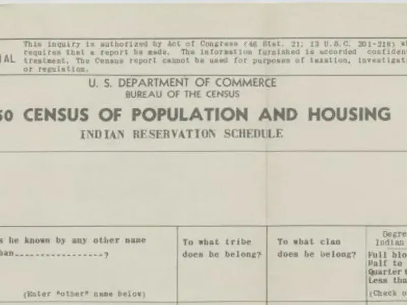 1950 US Census Released