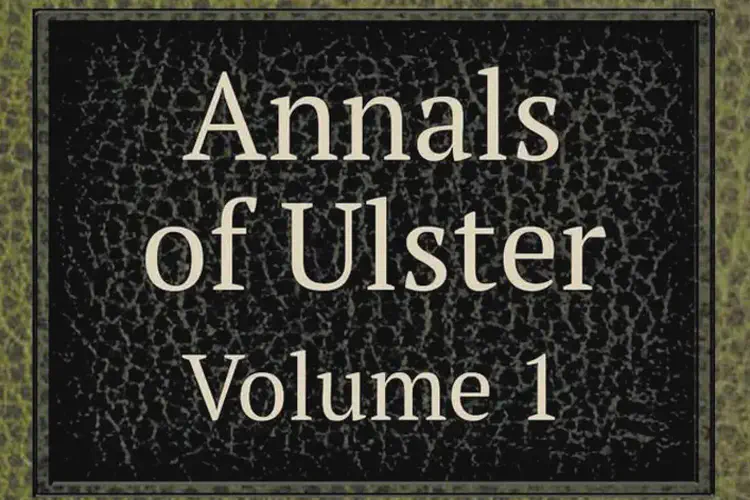 Book: Annals of Ulster