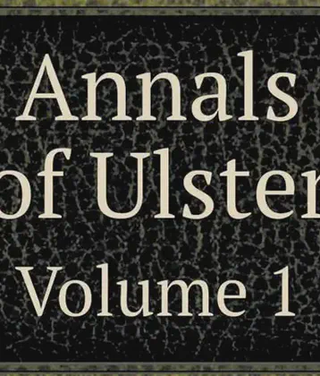 Book: Annals of Ulster