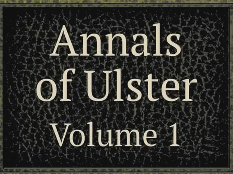 Book: Annals of Ulster