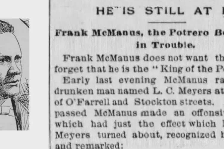 Frank McManus, King of Potrero