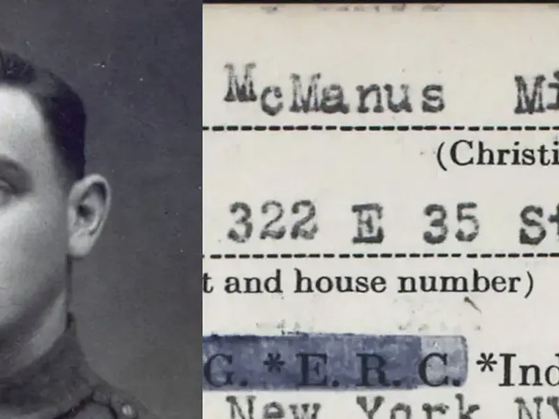 Michael Francis McManus