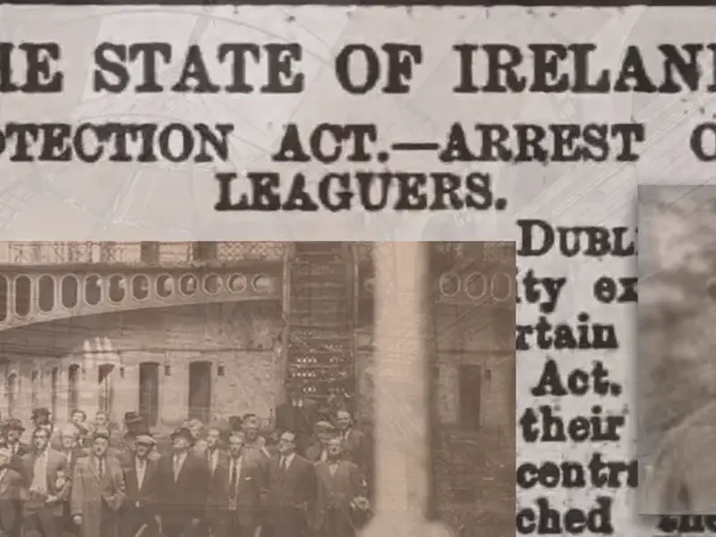 Patrick McManus Arrest