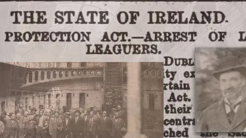 Patrick McManus Arrest