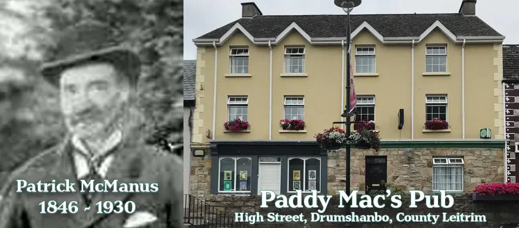 Paddy Mac's Pub, High Street, Drumshanbo, County Leitrim
