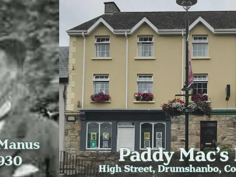 Patrick McManus 1846 - 1930
