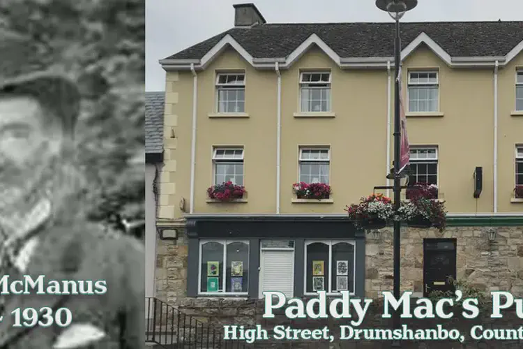 Patrick McManus 1846 - 1930