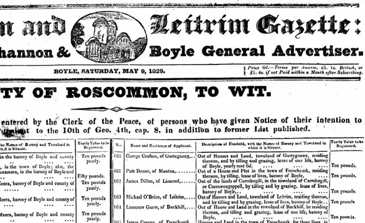 Roscommon Leitrim Gazette