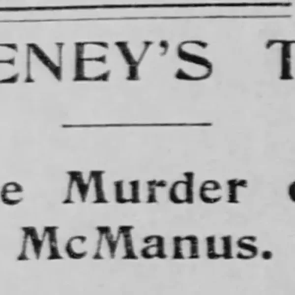 Sweeney's Trial 10-25-1894