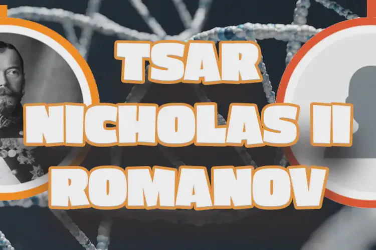 Tsar Nicholas II Romanov