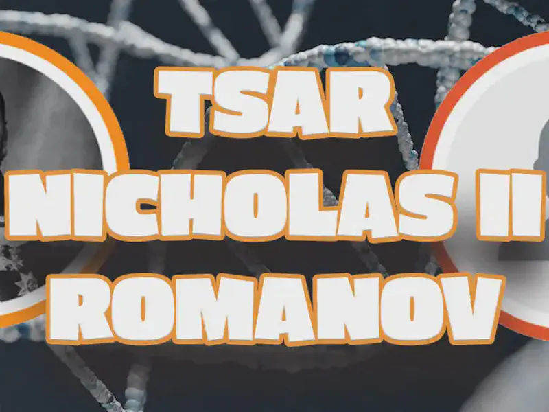 Tsar Nicholas II Romanov